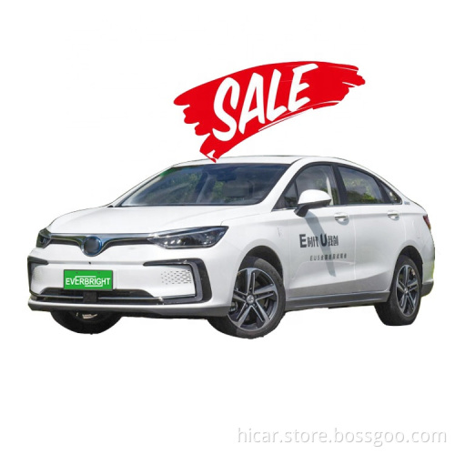 5 Seats 4 Wheels High Speed Electric Car Adult Electric Sedan Chinese New Cars baic eu5